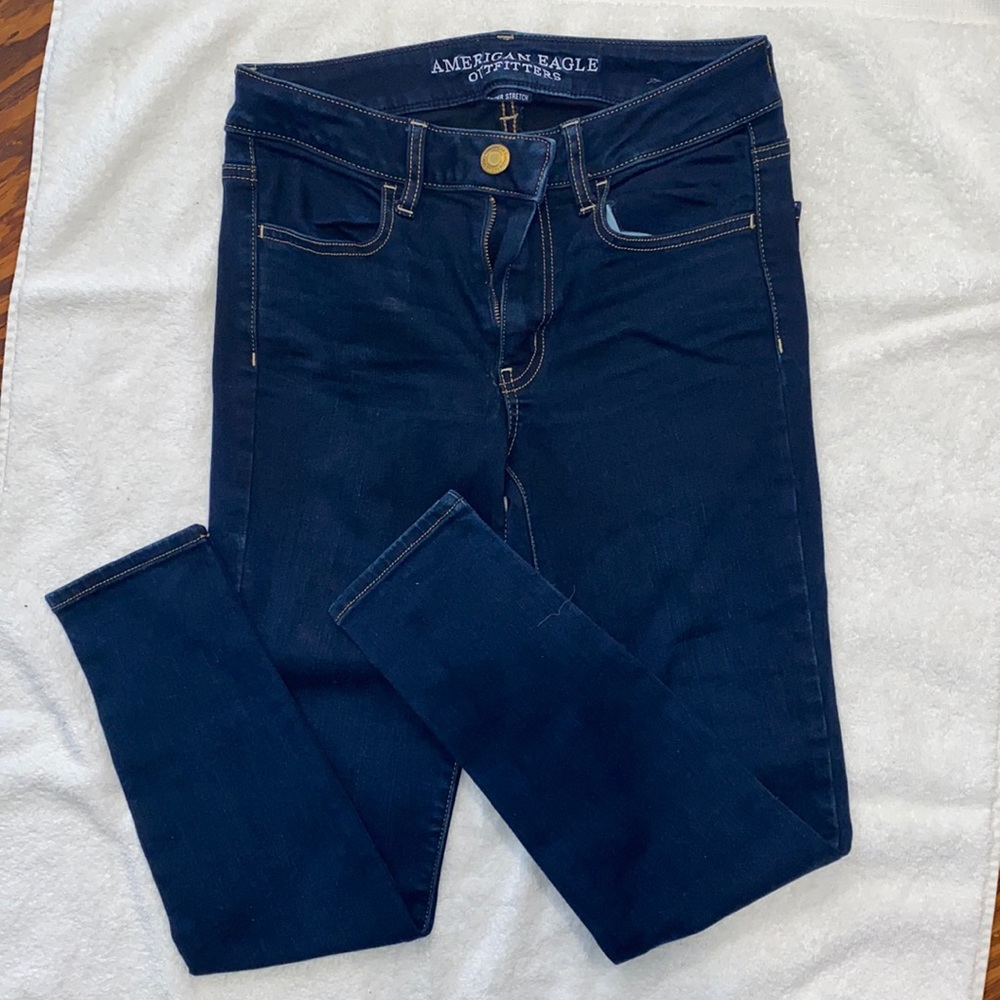 AE Jegging Dark wash